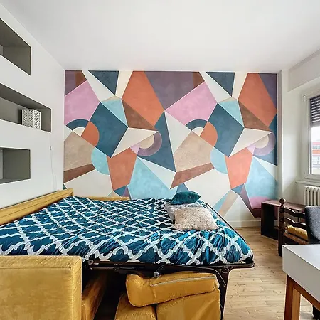 Appartement Bel Balcon Et Parking, 6 Couchages Bergougnan Clermont-Ferrand