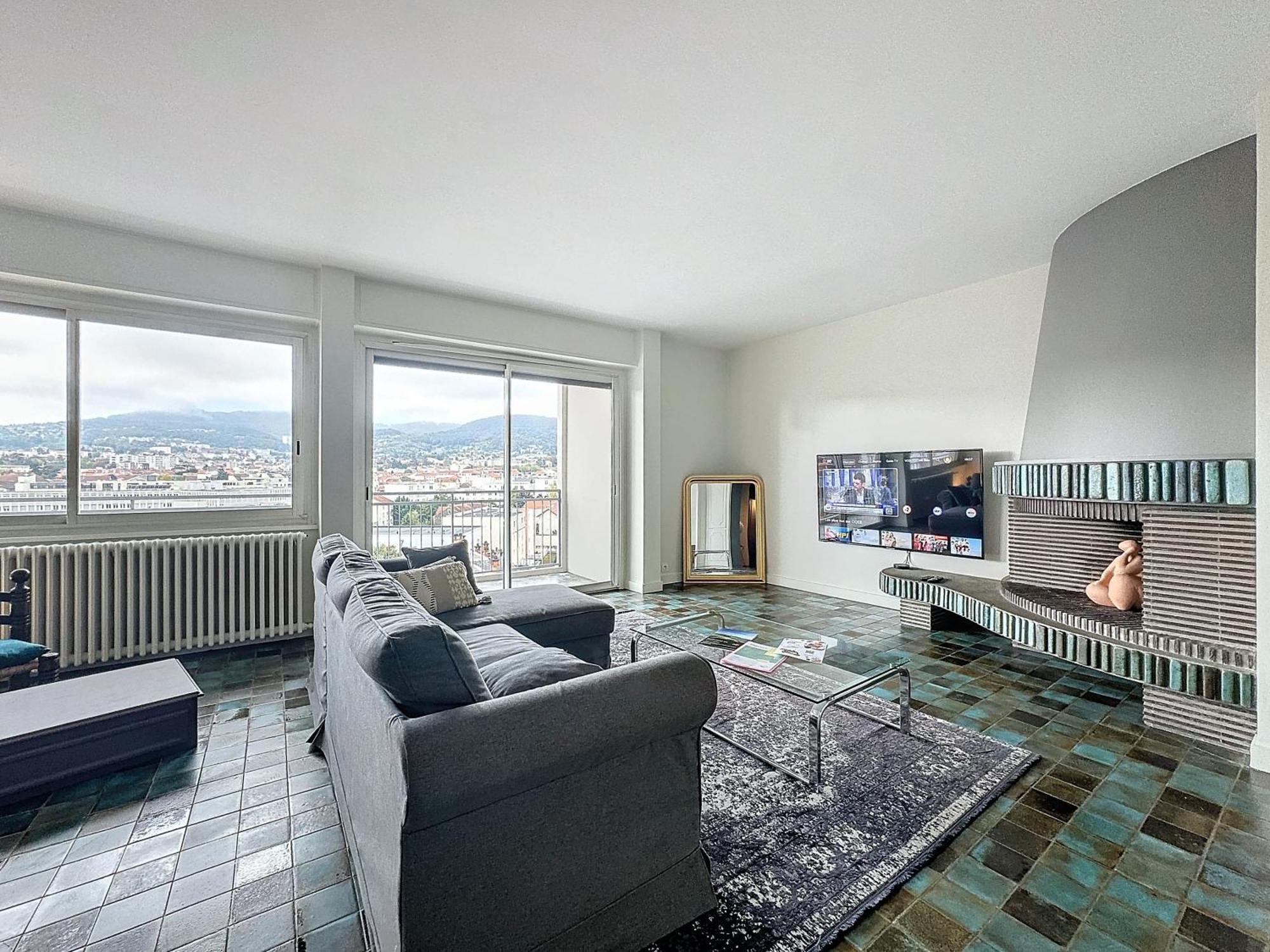Bel Balcon Et Parking, 6 Couchages Bergougnan *