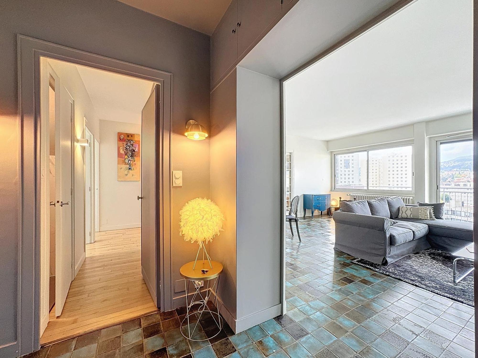 Bel Balcon Et Parking, 6 Couchages Bergougnan Appartement Clermont-Ferrand